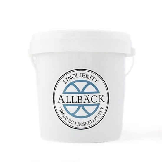 Allback Linseed Putty