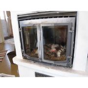 Allback Fire place paint application 2