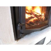 Allback Fire place paint application 4