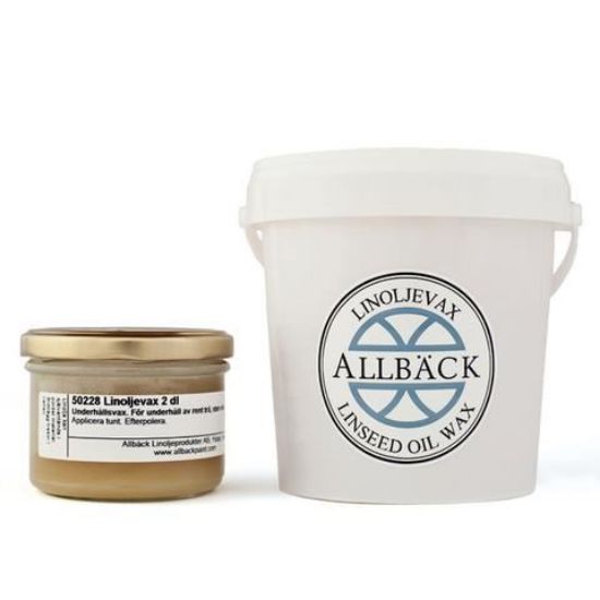 Allback Linseed Oil Wax