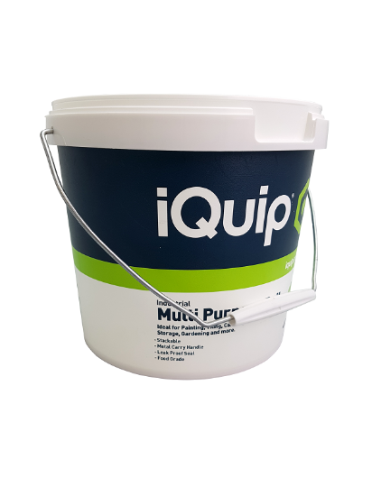 Picture of iQuip 4L Plastic Pail Lid