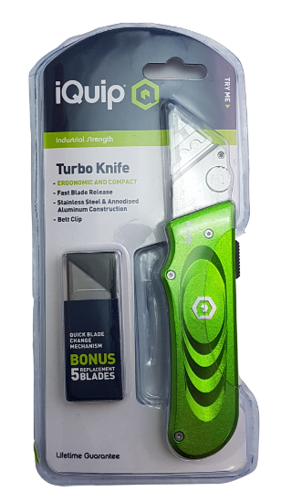 Picture of iQuip Turbo Knife With Bonus 5 Blades