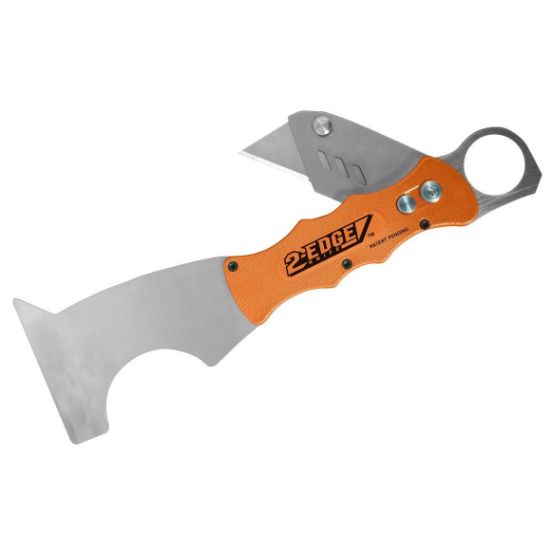 Picture of IQuip Zorr 2-Edge Putty Knife And Utility Knife Combo