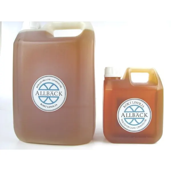 Allback Boiled Linseed Oil