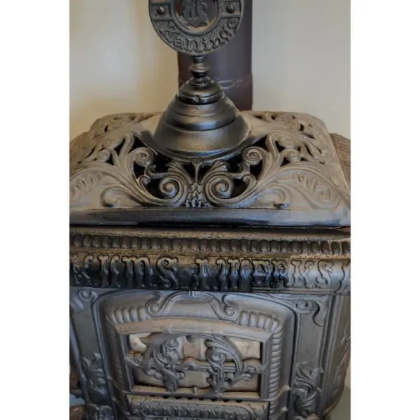 Allback Fire Place Paint Black