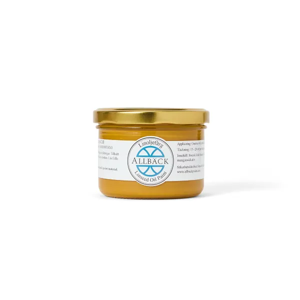 Antique Gold — Allback Linseed Oil Paint in the tin