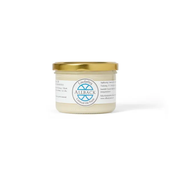 Barley White — Allback Linseed Oil Paint in the tin