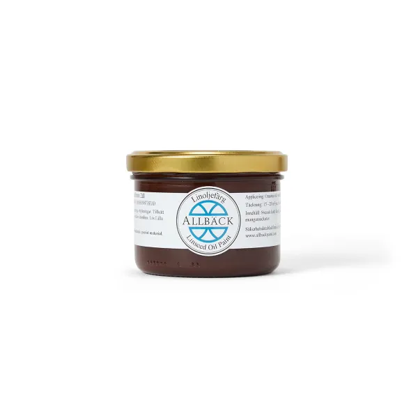 Chocolate — Allback Linseed Oil Paint in the tin