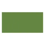 Chrome Oxide Green — Allback Linseed Oil Paint colour swatch