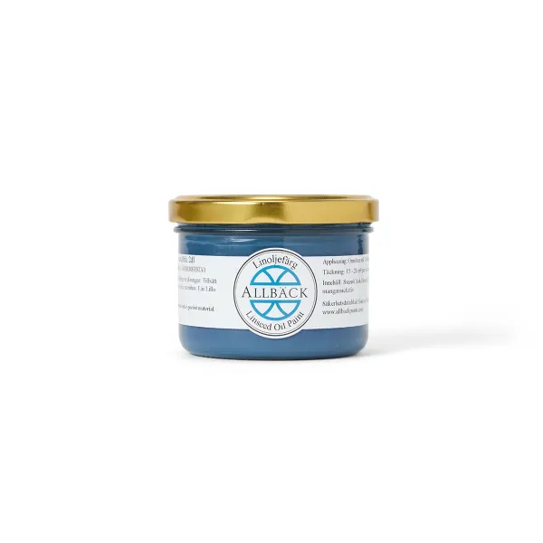 Old Blue — Allback Linseed Oil Paint in the tin