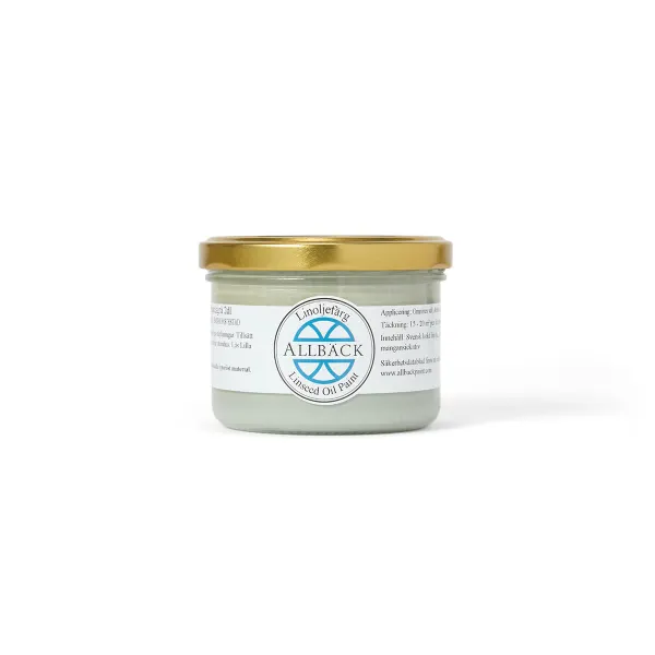 Oyster Green — Allback Linseed Oil Paint in the tin