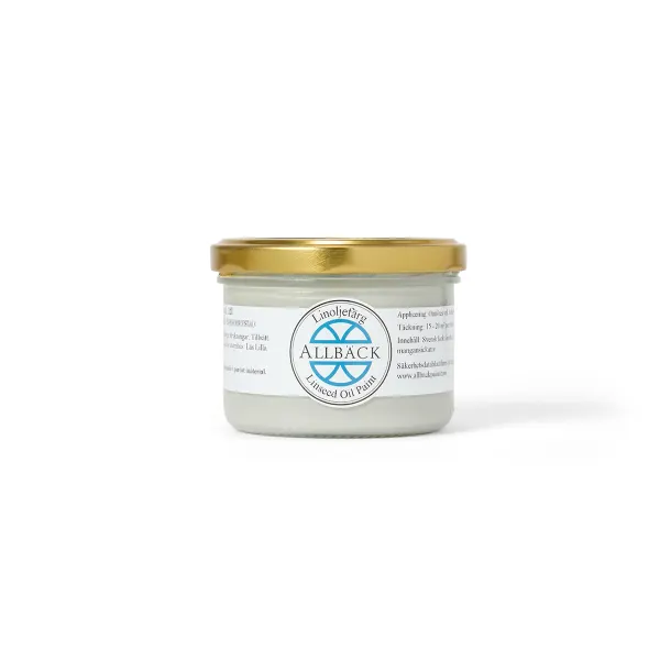 Sea Mist — Allback Linseed Oil Paint in the tin