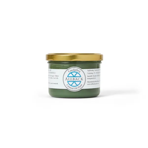 Spruce Green — Allback Linseed Oil Paint in the tin