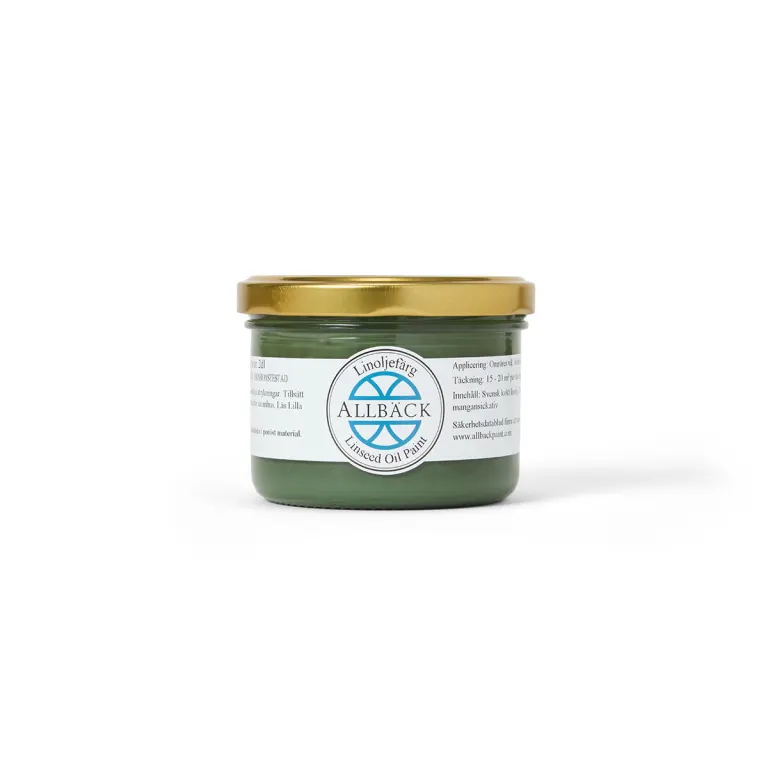 Spruce Green — Allback Linseed Oil Paint in the tin