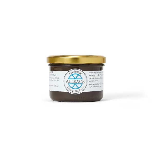 Verona Brown — Allback Linseed Oil Paint in the tin