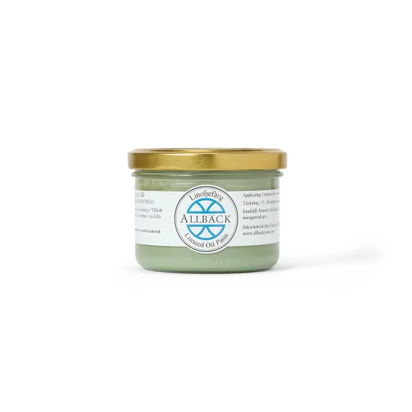 Wild Sage — Allback Linseed Oil Paint in the tin