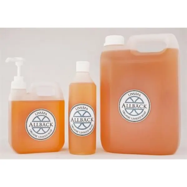 Allback Linseed Soap