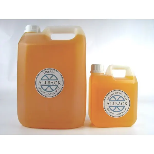 Allback Linseed Soap Extra