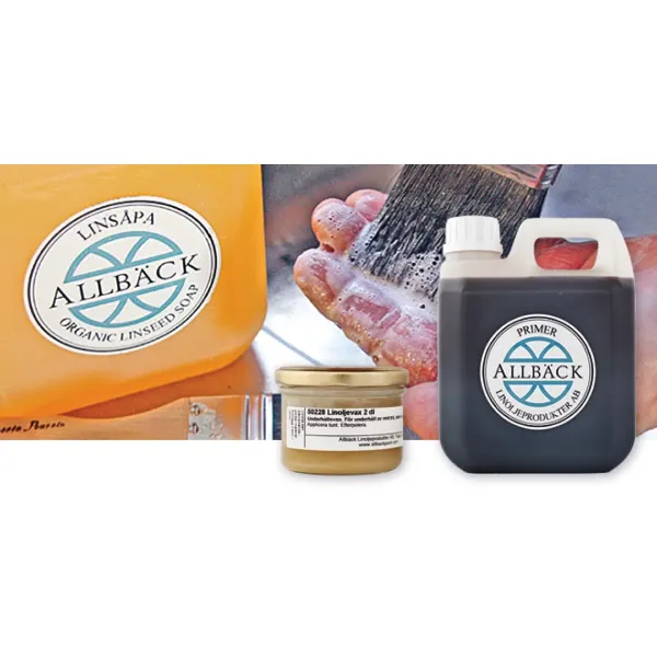 Allback Raw Linseed Oil