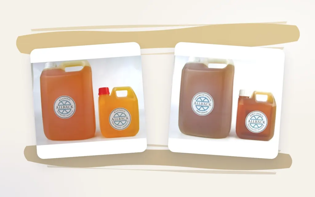Raw vs boiled linseed oil: which one should you use?