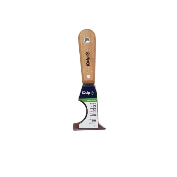 iQuip Combination 5 in 1 Wood Handle