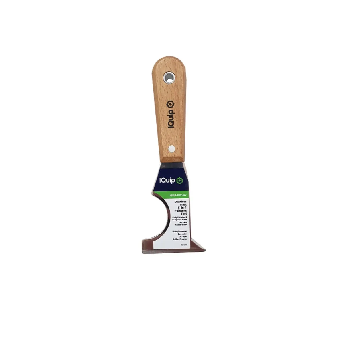 iQuip Combination 5 in 1 Wood Handle iQuip Combination 5 in 1 Wood Handle