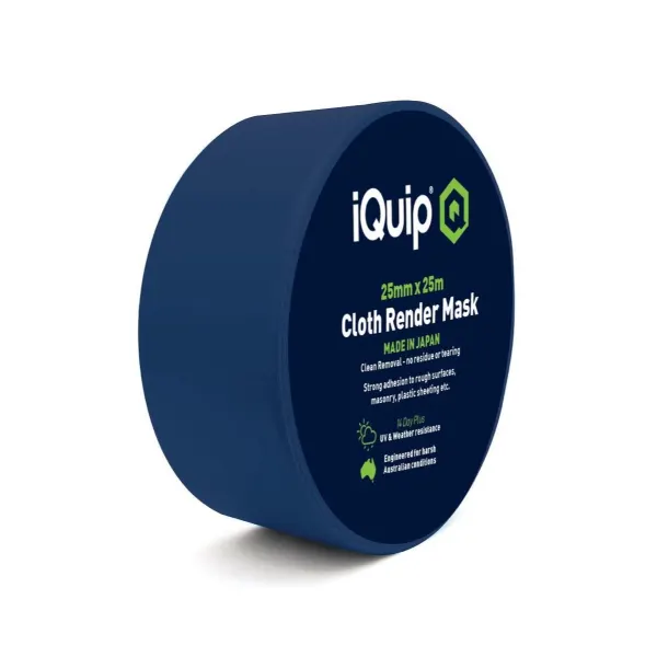 iQuip Japanese Cloth Masking Tape 36mm X 25M