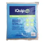 iQuip Plastic Heavy Duty Drop Sheet Blue 3.6X2.6M