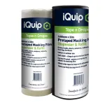 iQuip Pretaped Masking Film & Disp. 1800mm X 33M