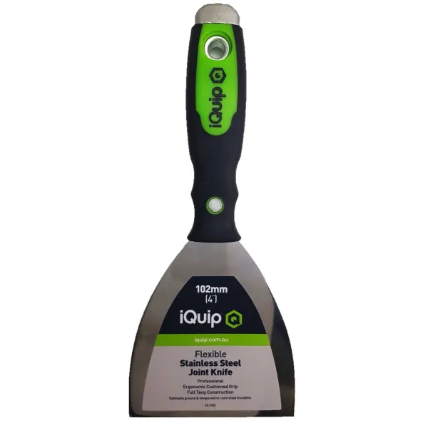 iQuip S/S Flexible Joint Knife Ergonomic Handle 102mm