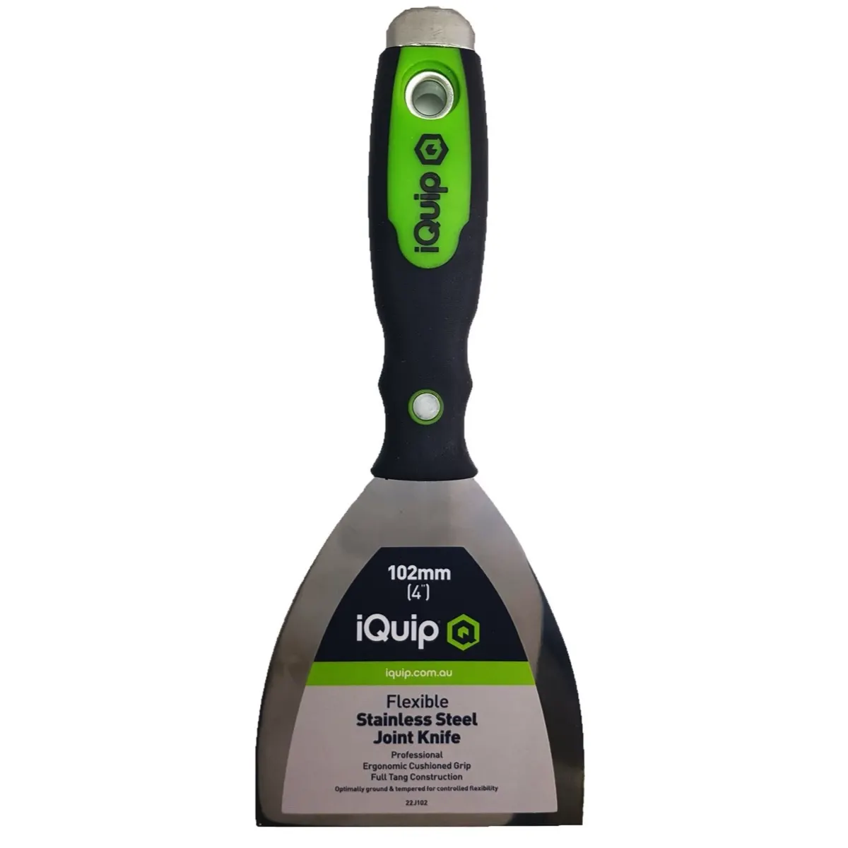 iQuip S/S Flexible Joint Knife Ergonomic Handle 102mm iQuip S/S Flexible Joint Knife Ergonomic Handle 102mm