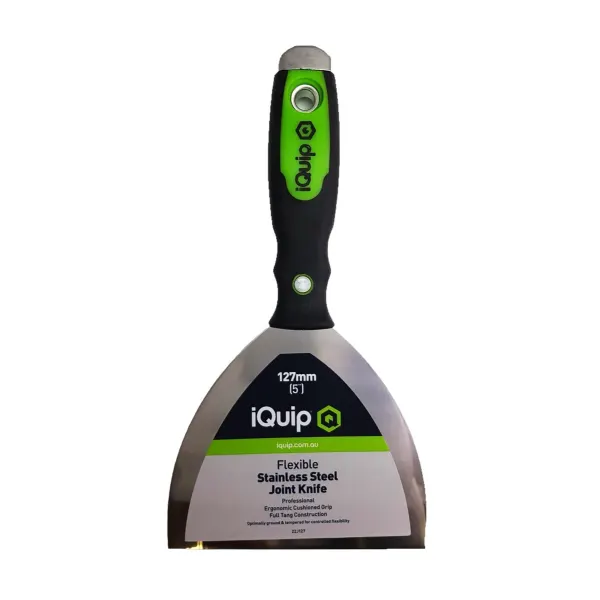 iQuip S/S Flexible Joint Knife Ergonomic Handle 127mm