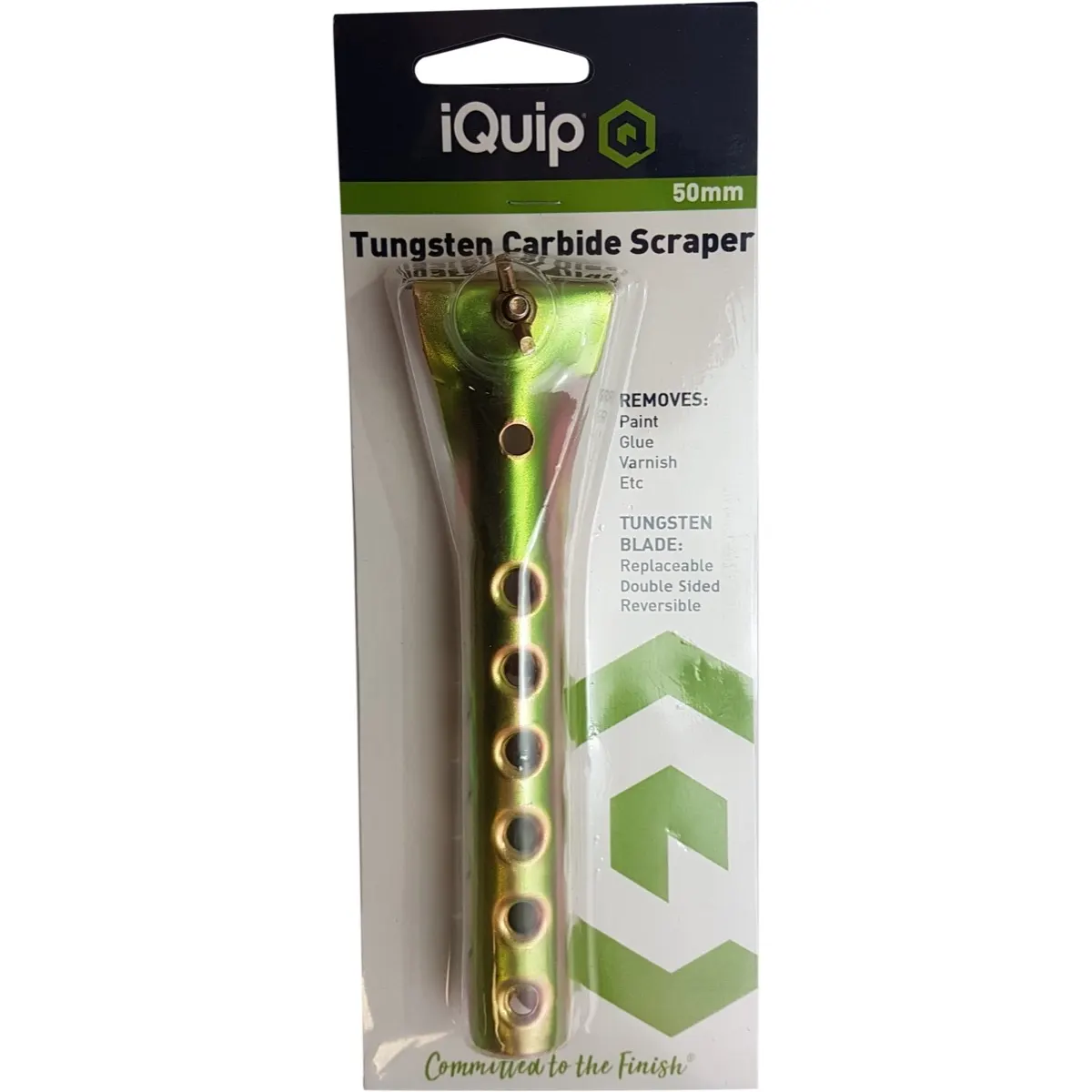 iQuip Tungsten Carbide Scraper with 50mm Blade iQuip Tungsten Carbide Scraper with 50mm Blade