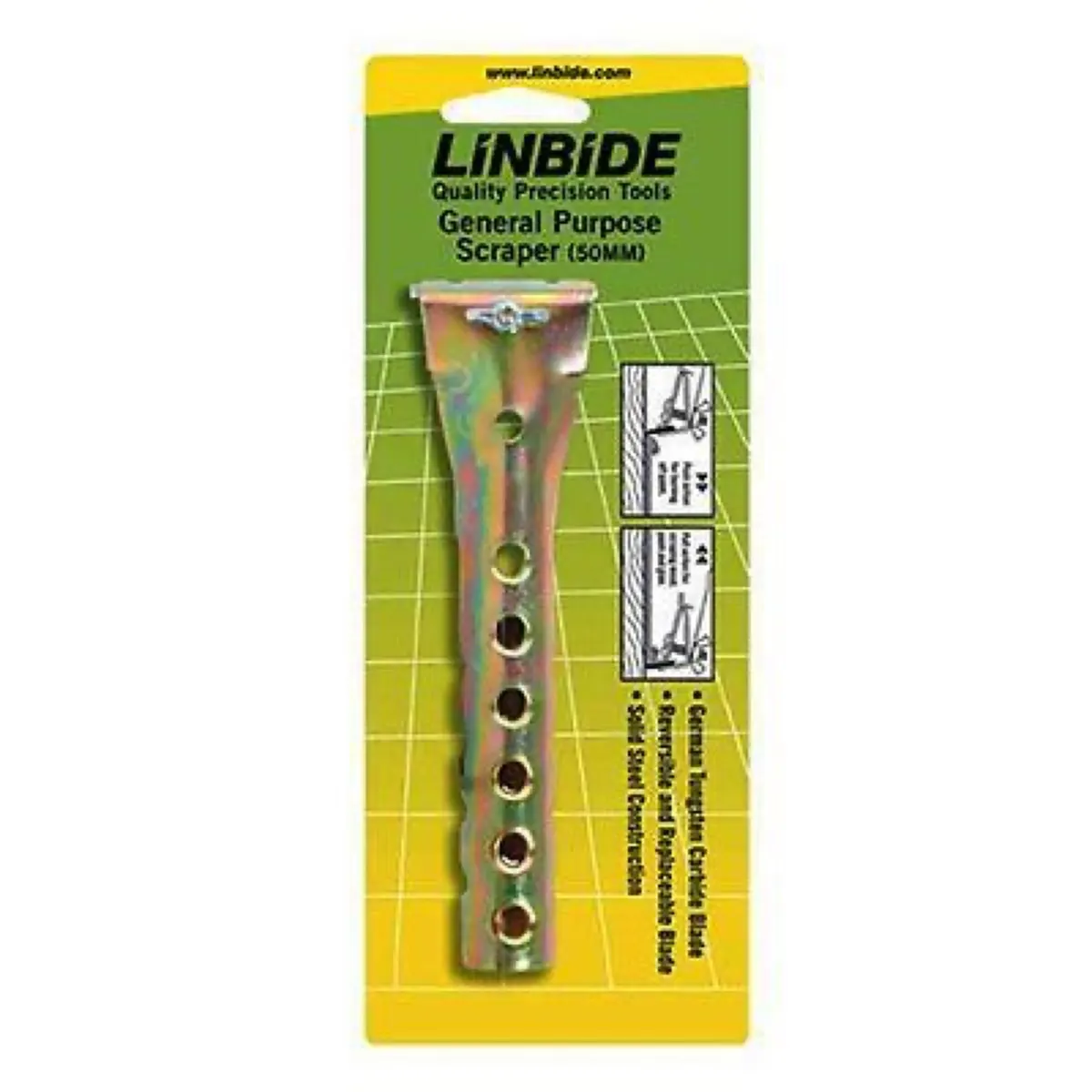iQuip Tungsten Carbide Scraper with 50mm Blade iQuip Tungsten Carbide Scraper with 50mm Blade