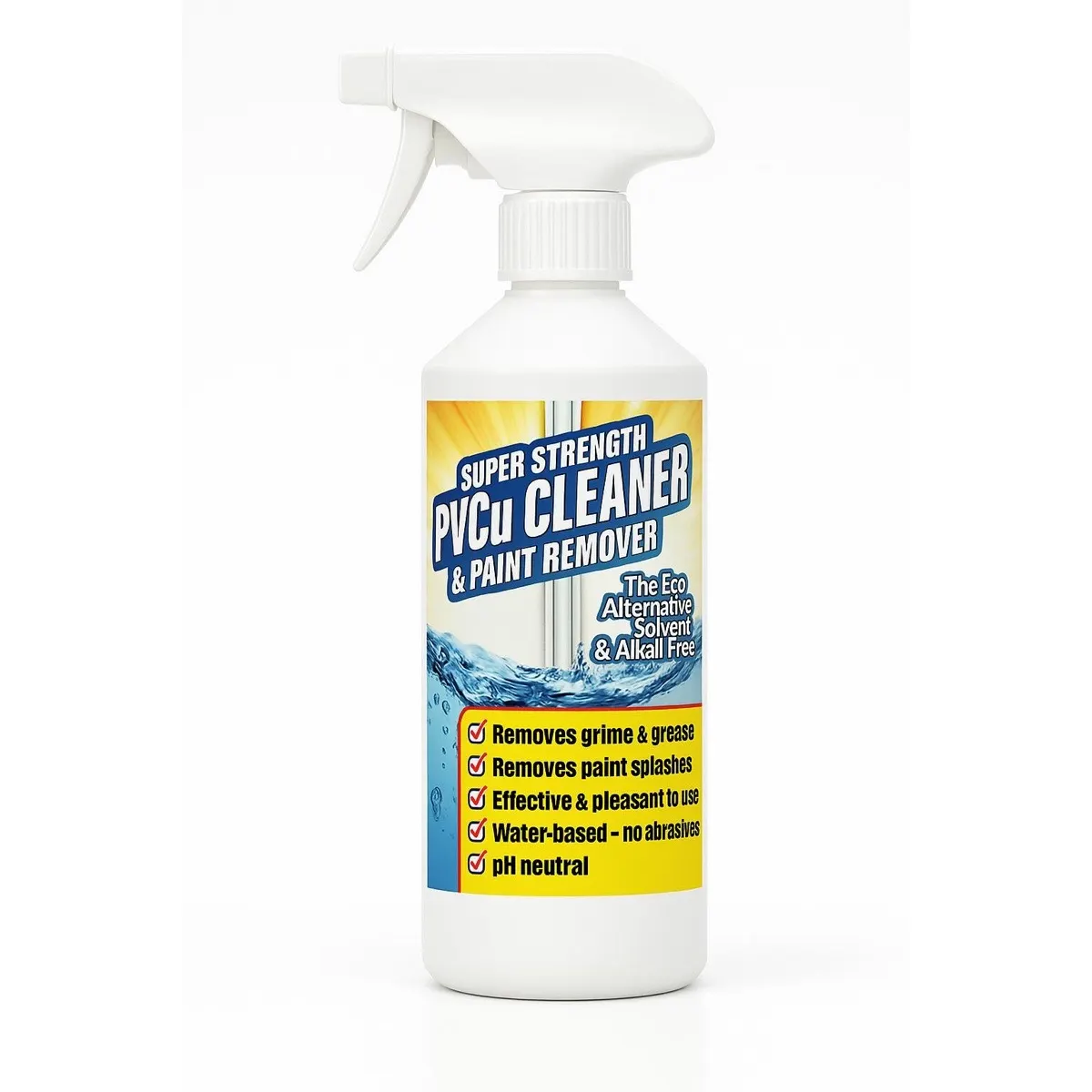 Super Strength PVCu Cleaner Super Strength PVCu Cleaner
