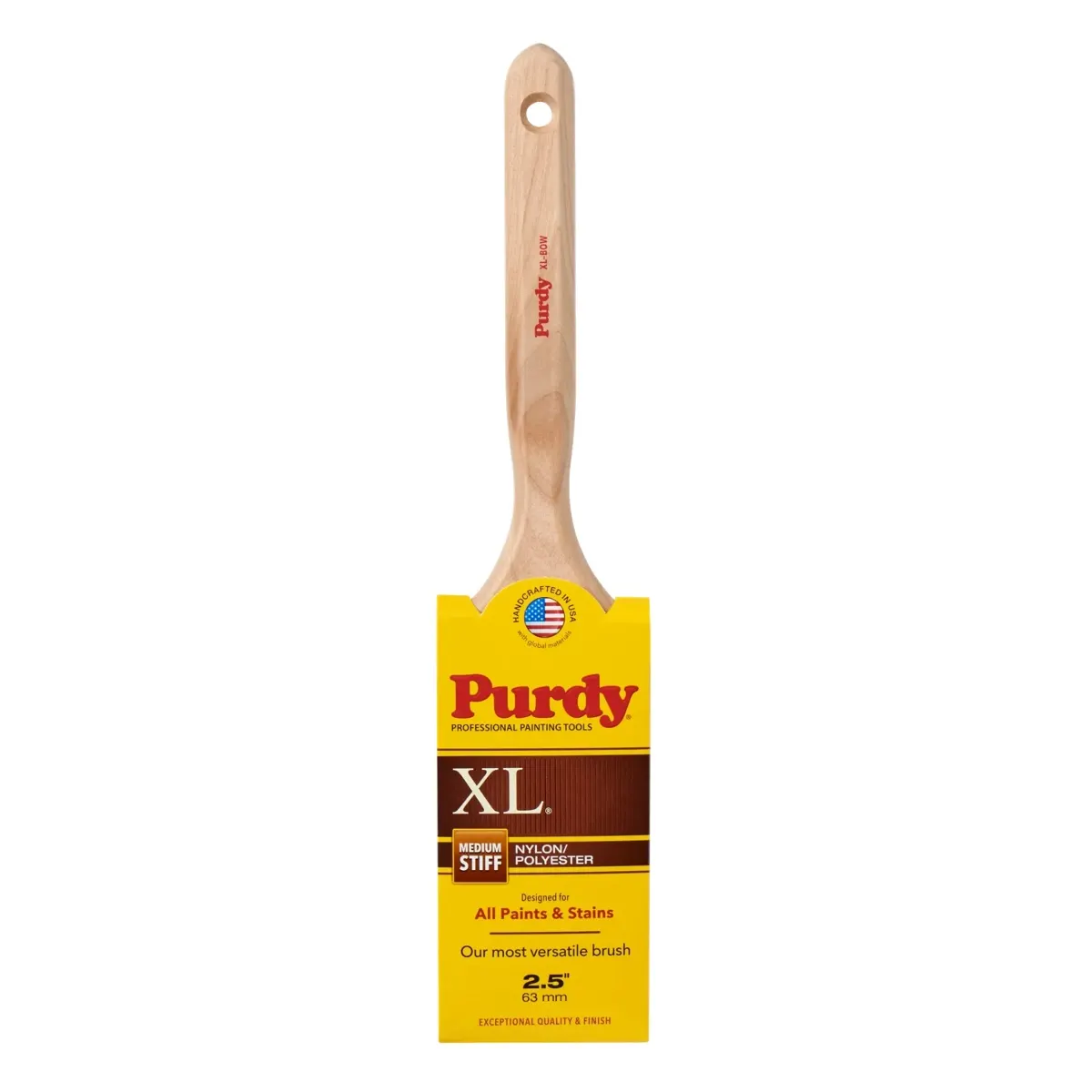 XL medium Stiff 2.5" 63 mm Brush XL medium Stiff 2.5" 63 mm Brush