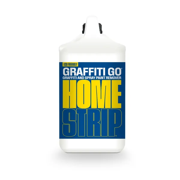 Home Strip Graffiti GO graffiti and spray paint remover, 5 litre refill